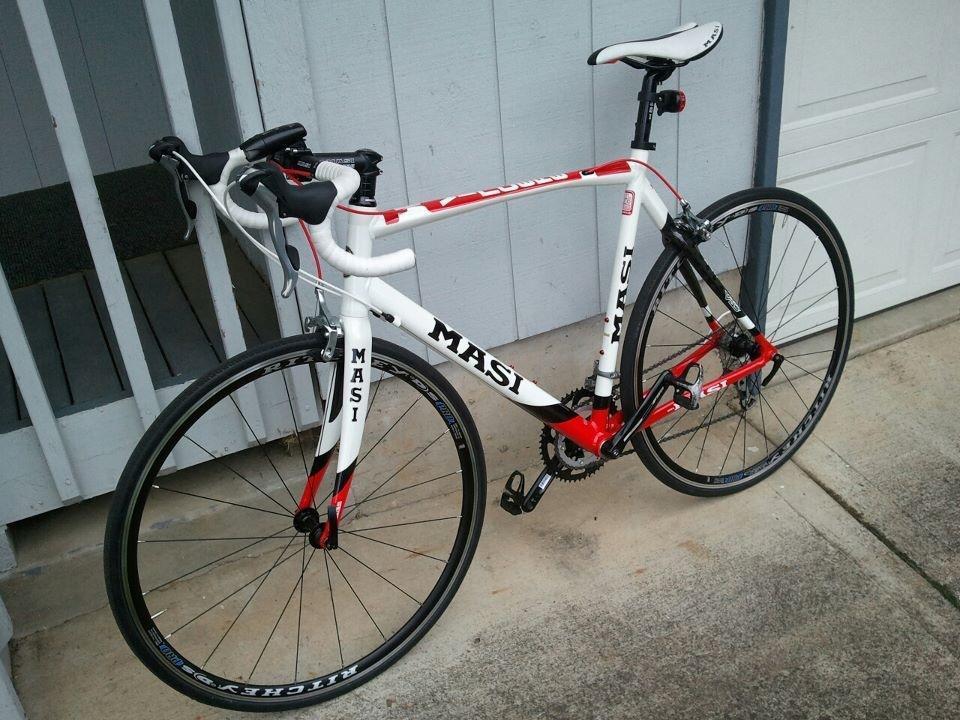 2012 Masi Vincere  Black
