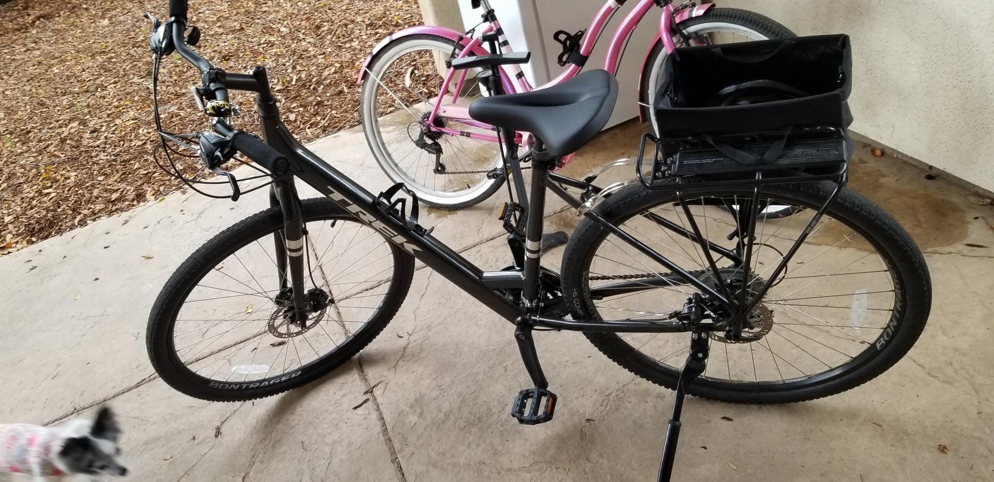 2021 Trek Verve 1 Black