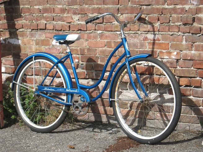 1968 Schwinn hollywood Blue