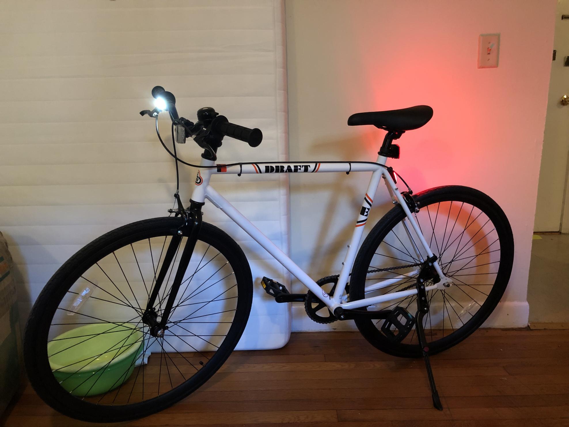 2019 SE Bikes Draft White