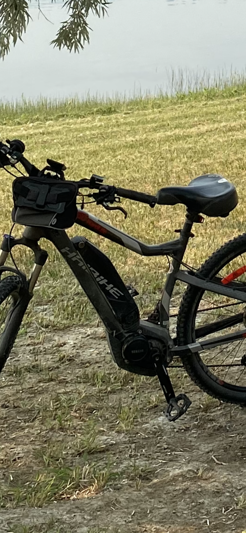 Haibike SD Hardlife 6.0 45 BLK (Ebike) Black