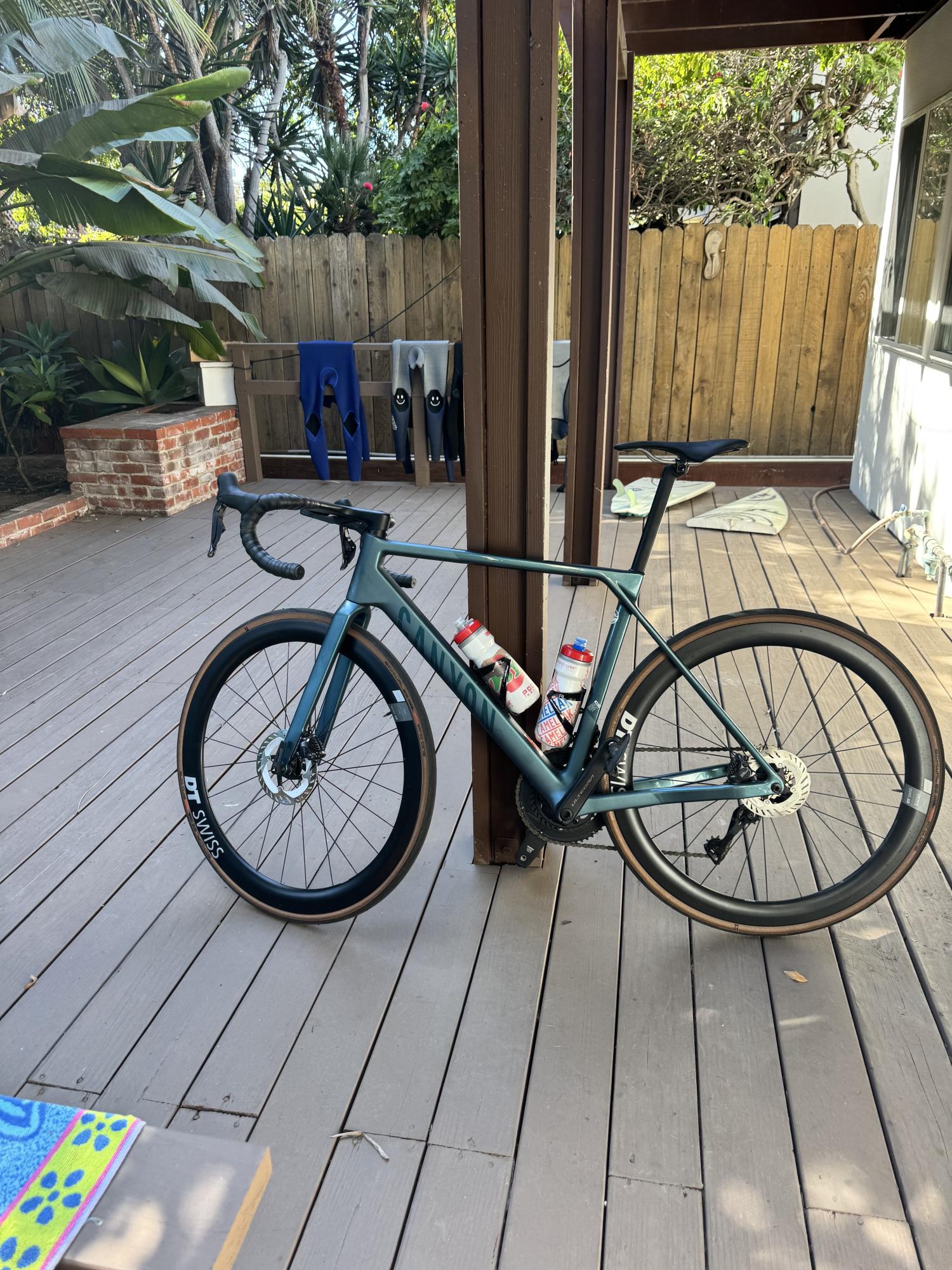 2024 Canyon bicycles Ultimate CF SLX 8 Di2 Teal