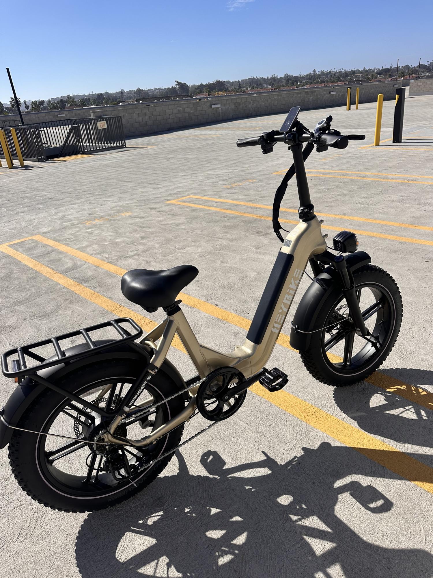 2024 Heybike Ranger S (foldable) Yellow or Gold