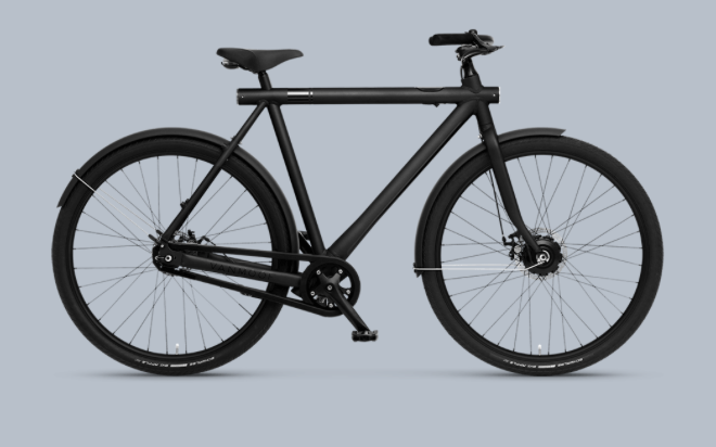 2016 Vanmoof Electrified S Black
