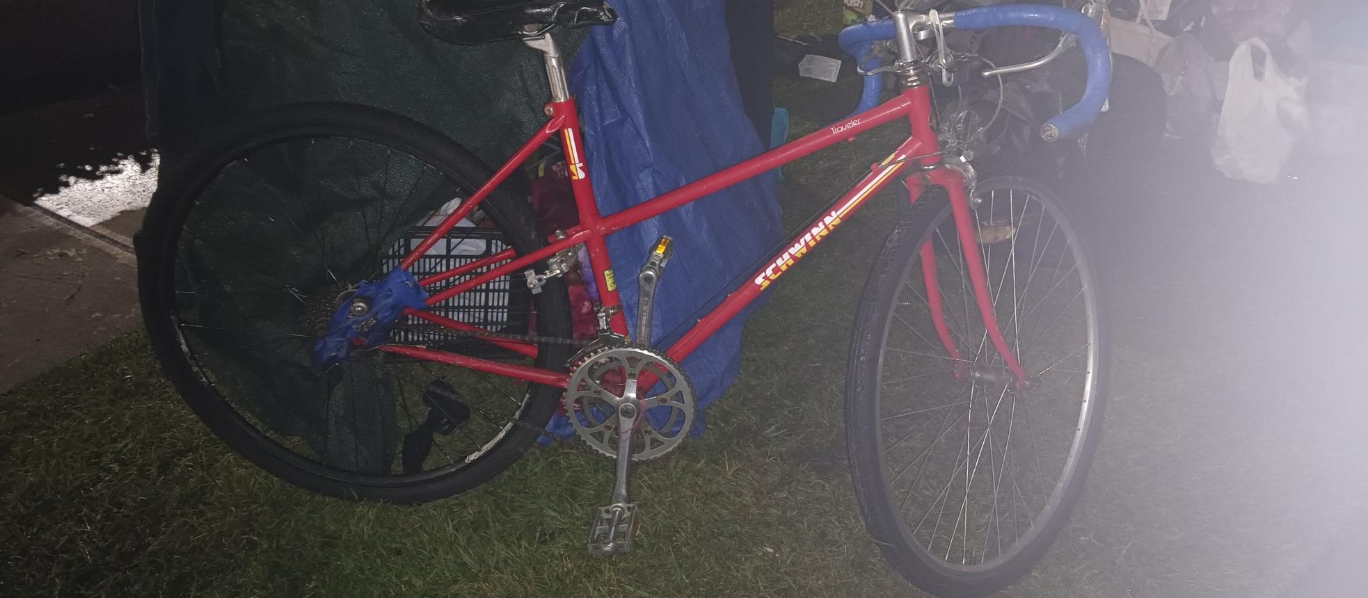 Schwinn Traveler Red and Yellow or Gold