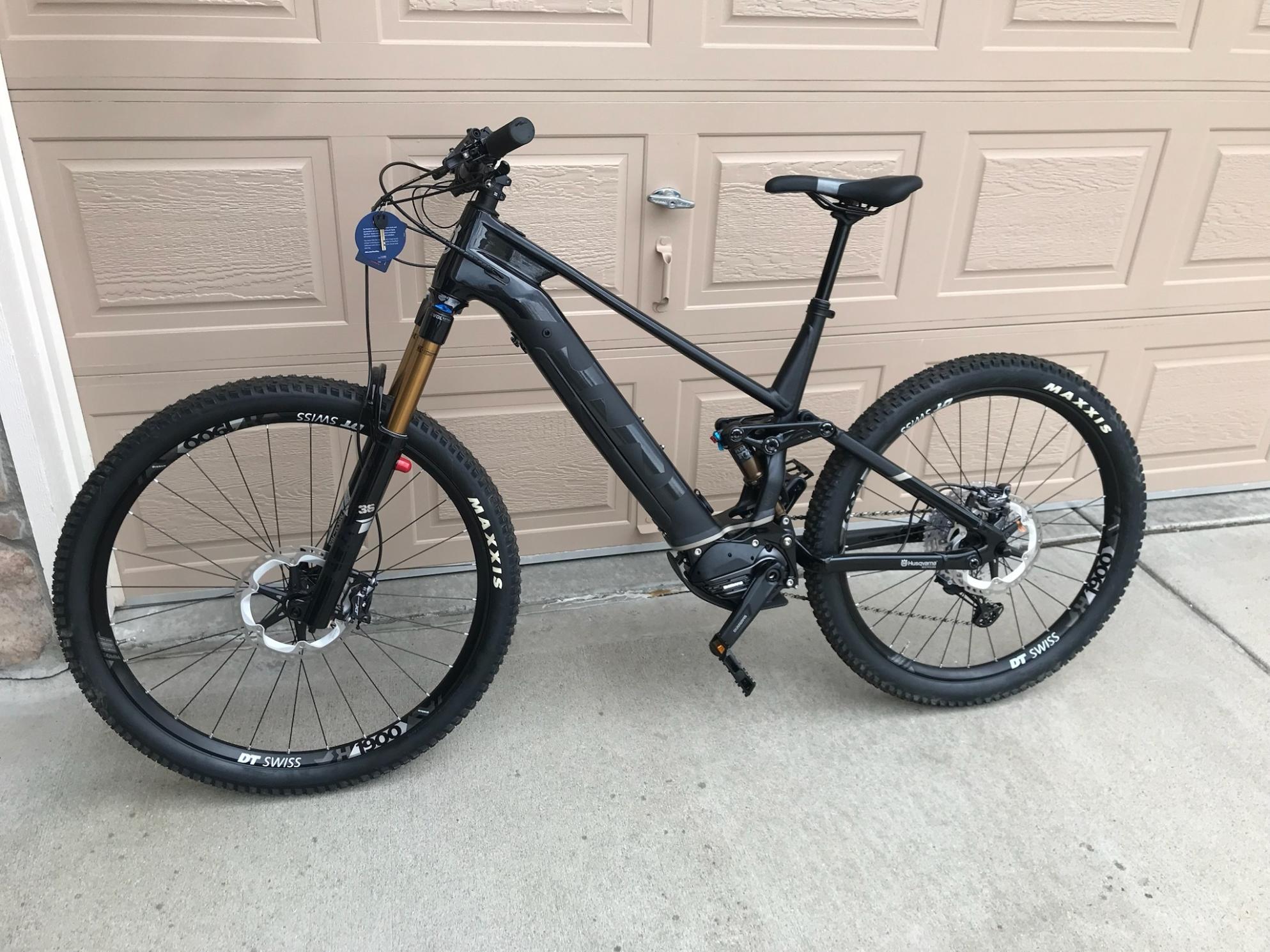 2021 Husqvarna E bike MC7 Black