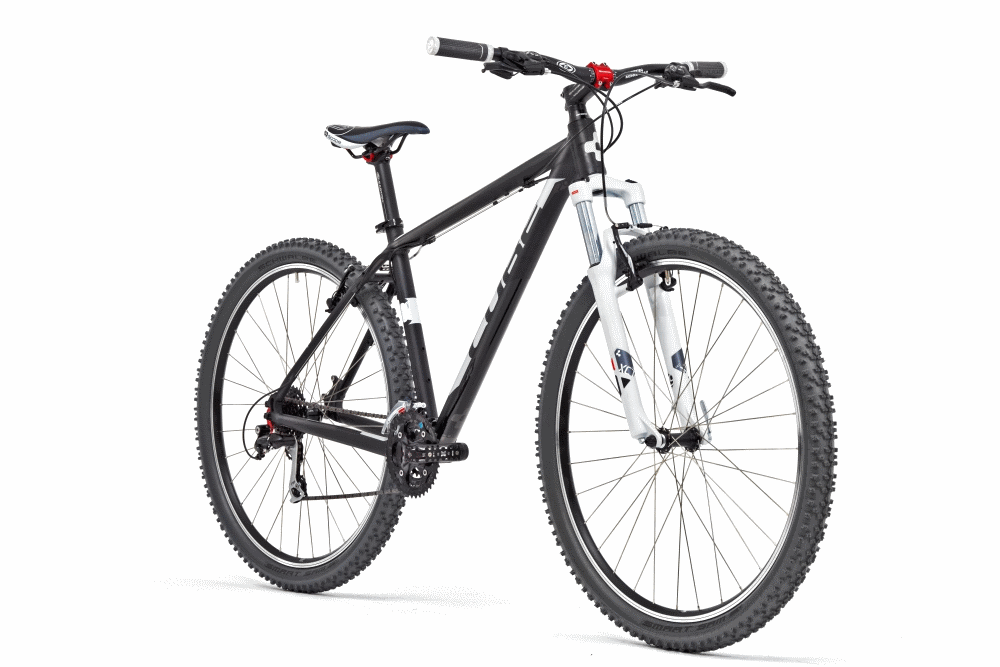 2013 Cube Aim 29 vbrake  Black and White