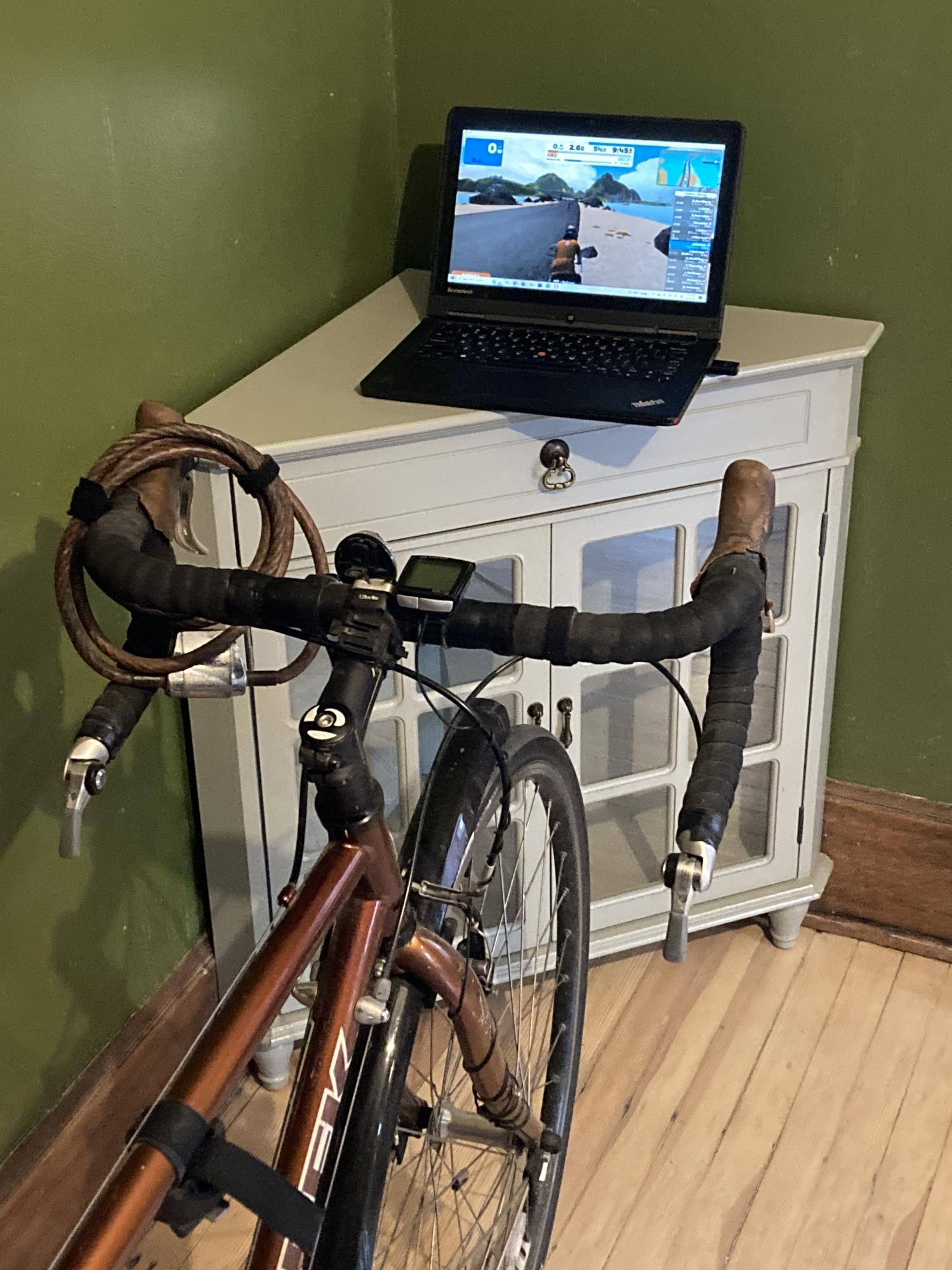 2011 Trek 520 Brown