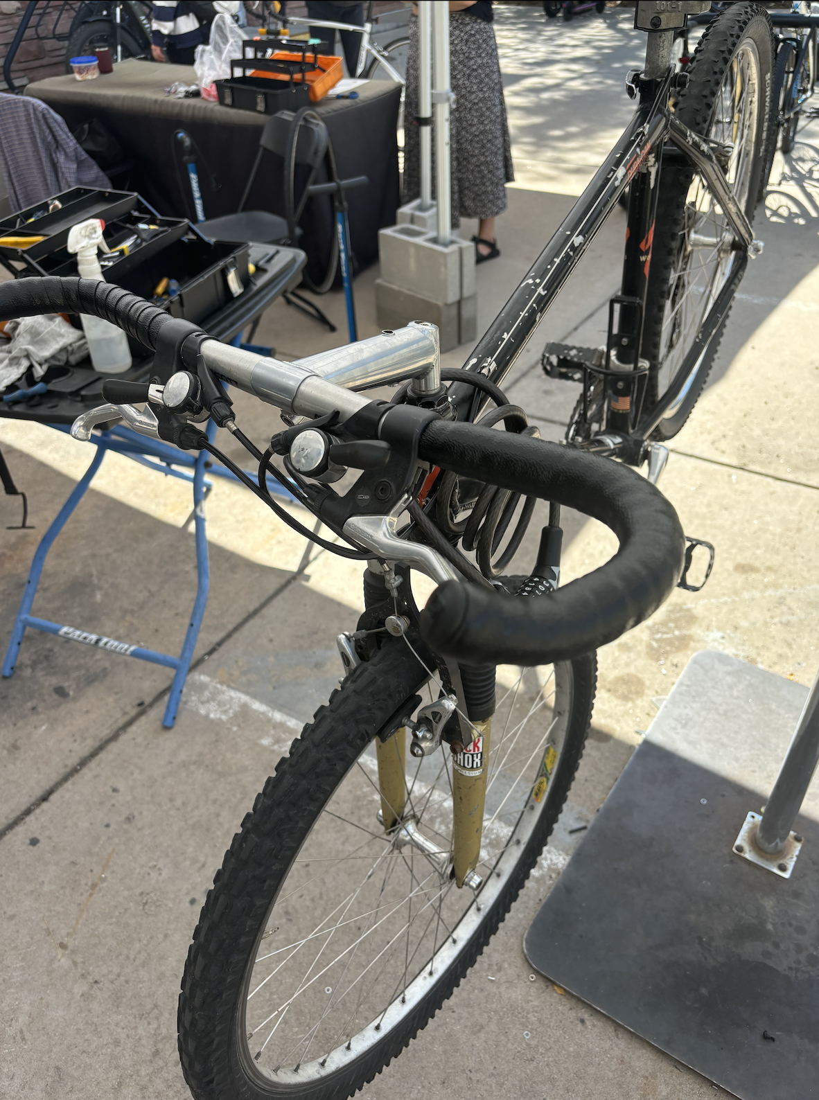 1990 Specialized Duriclain Black