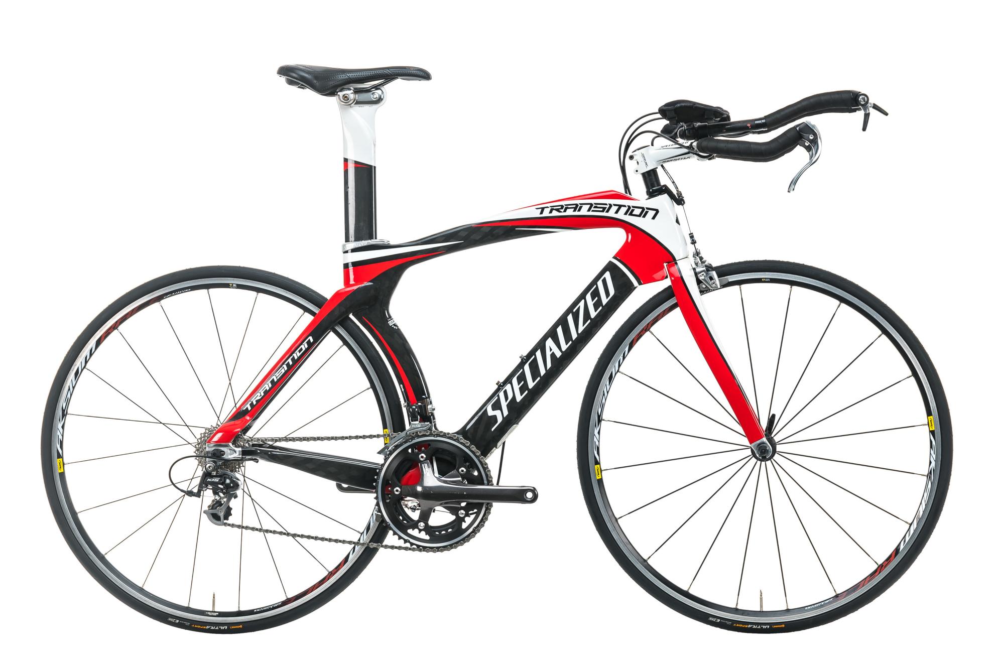 2011 Specialized Transition Comp Red