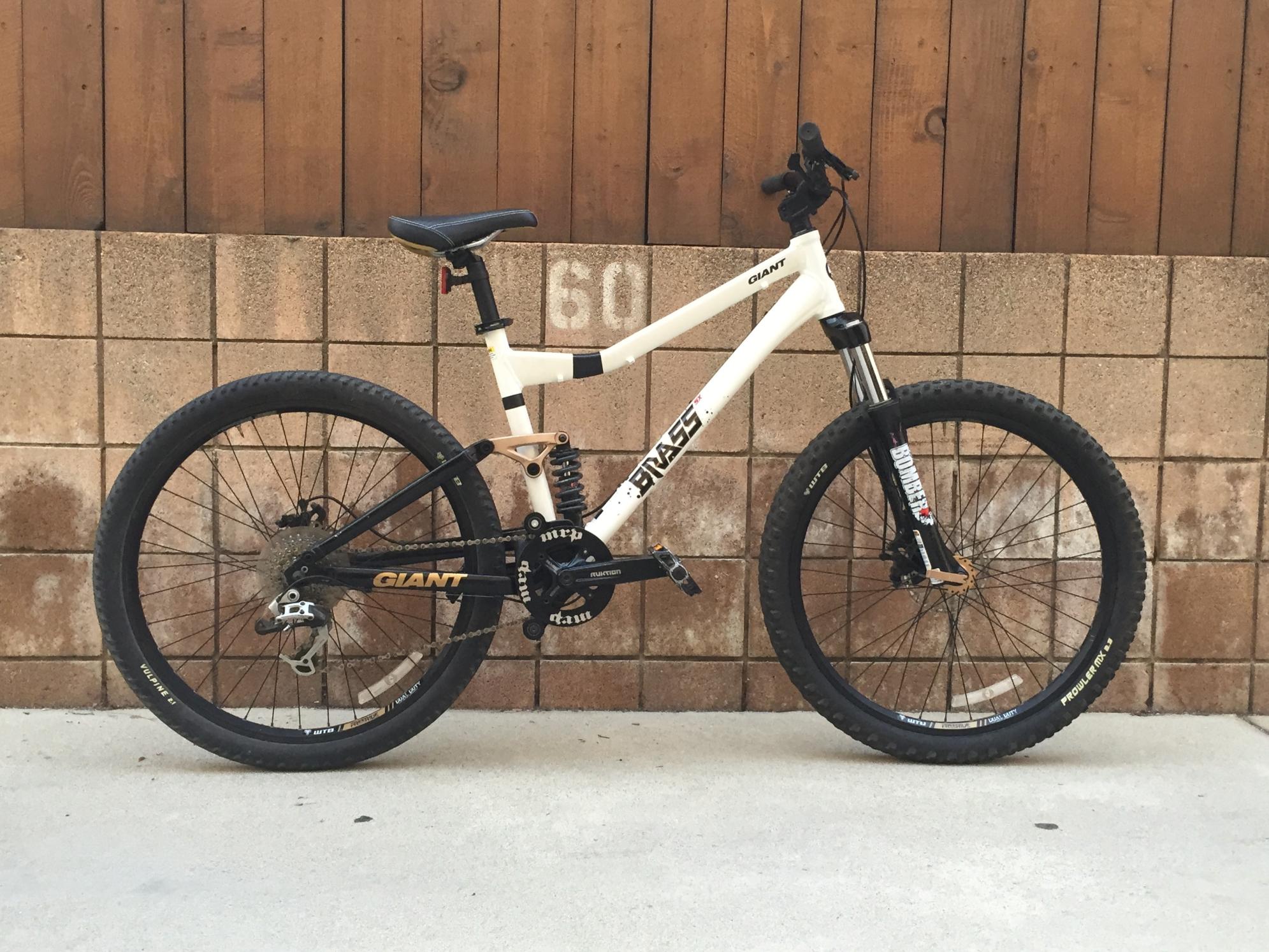 2009 Giant Brass SX  White