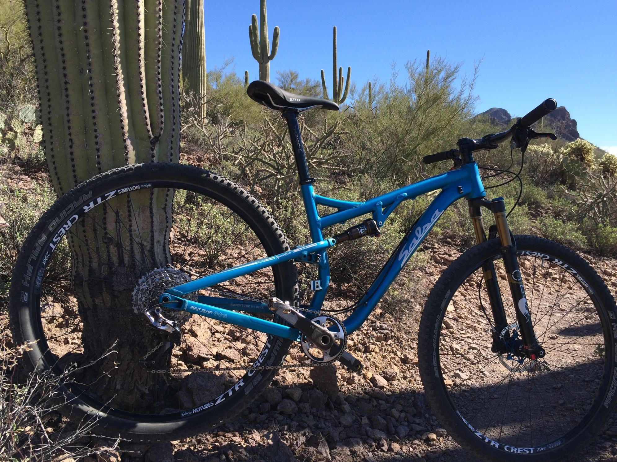 2014 Salsa Spearfish XX1  Blue