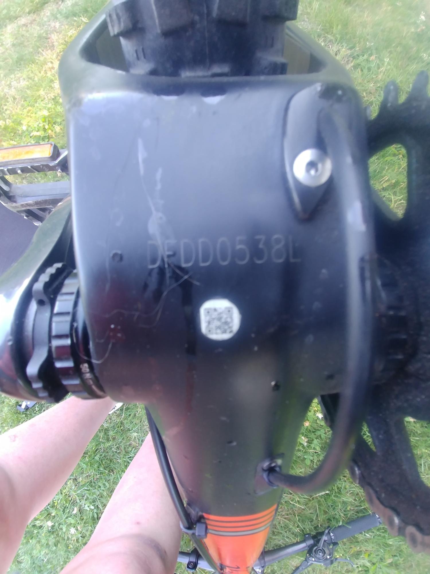 2024 Ibis DV9 Black and Orange