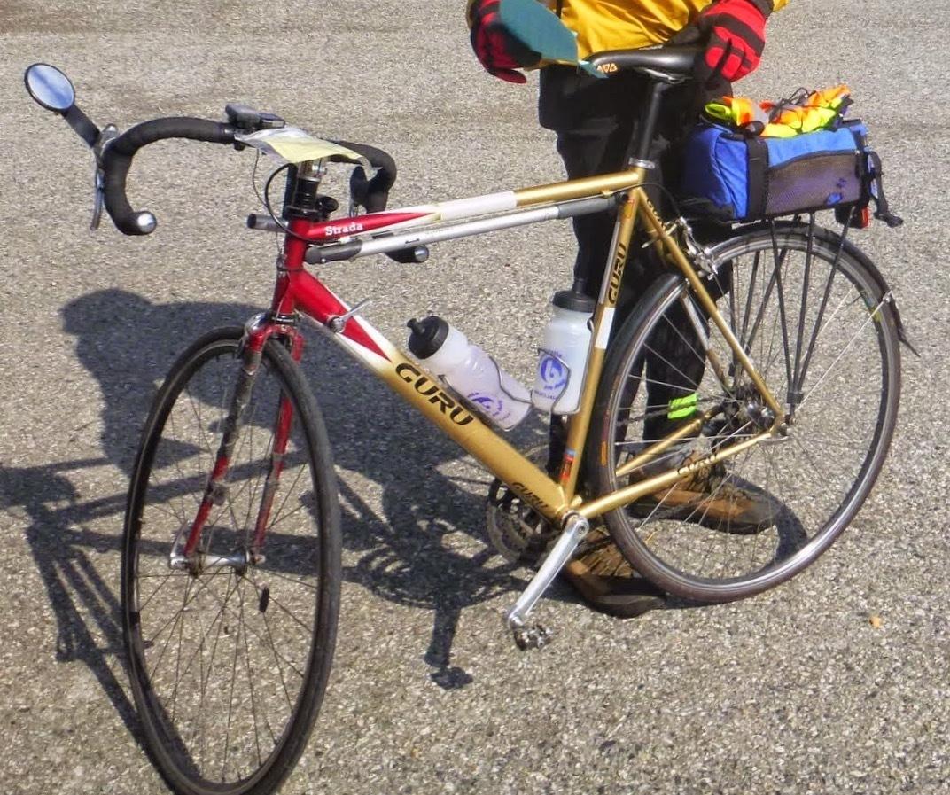 2003 Guru Road Yellow or Gold