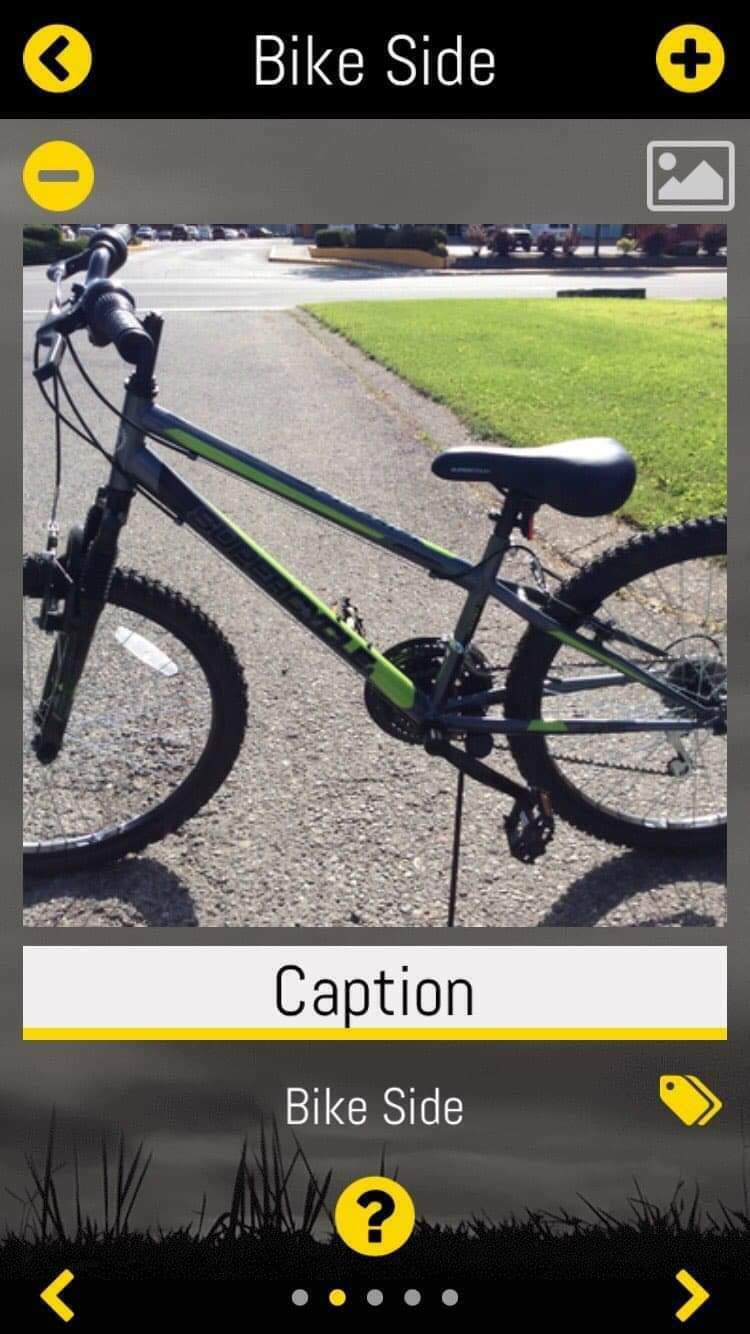 Supercycle Black and Green