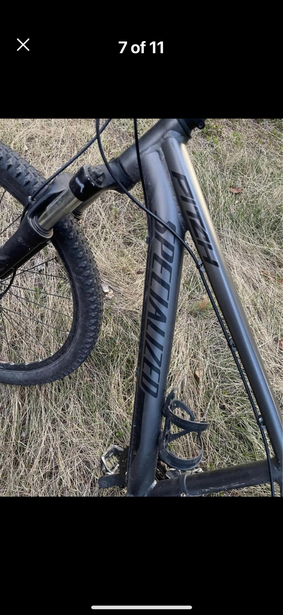 2020 Specialized Silver, gray or bare metal