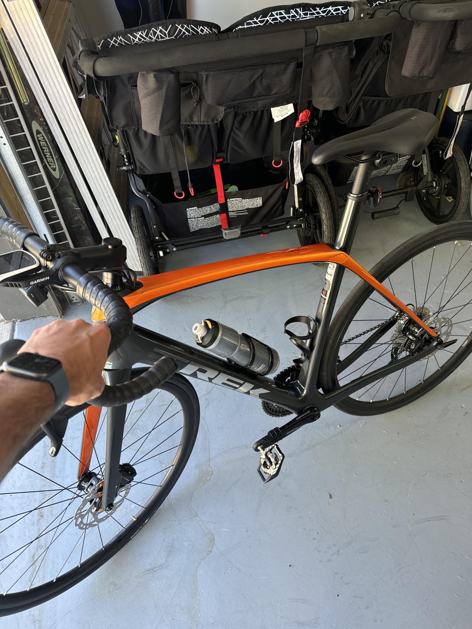 2020 Trek Domane Orange