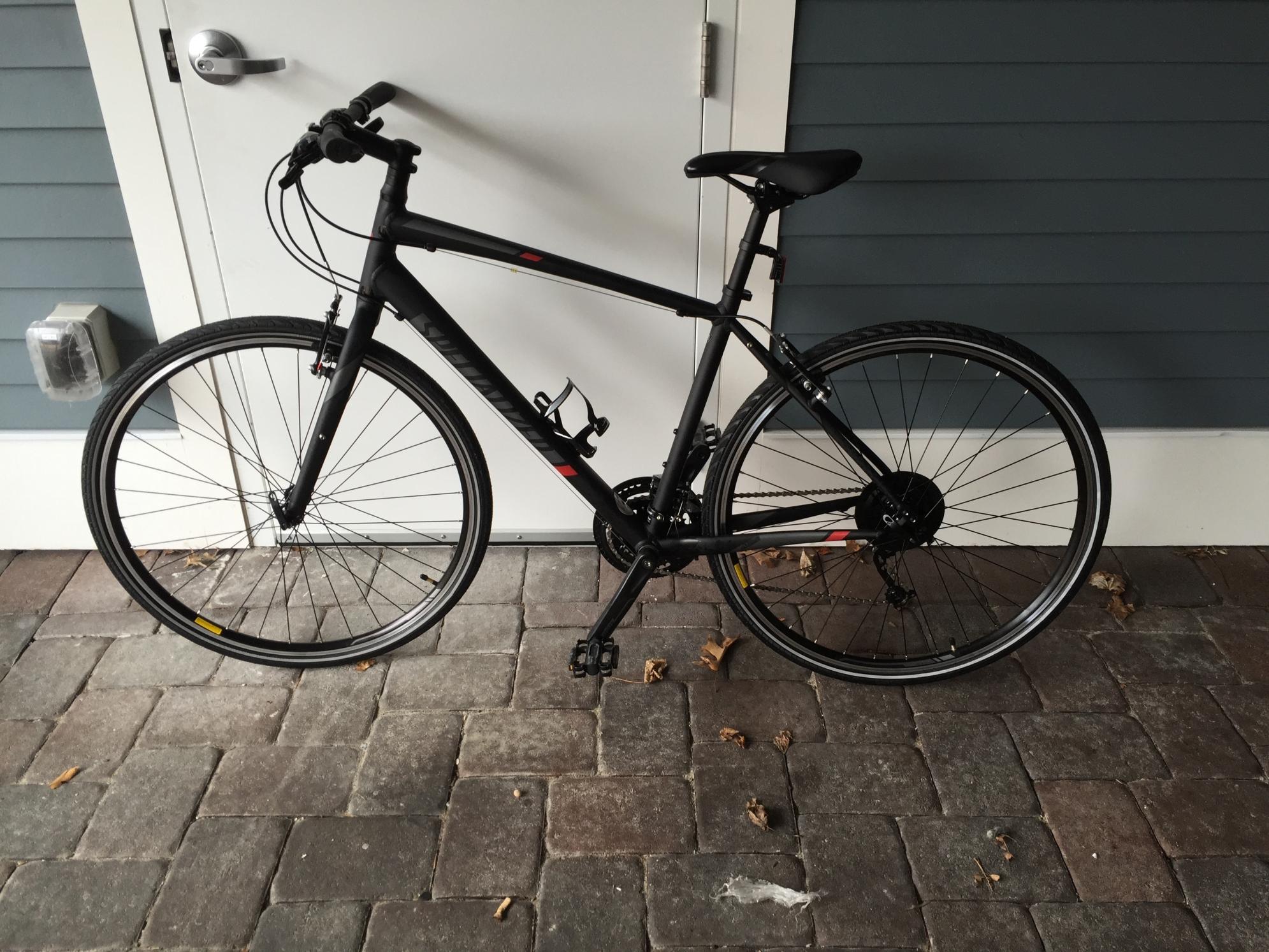 2016 Specialized Sirrus sport Black