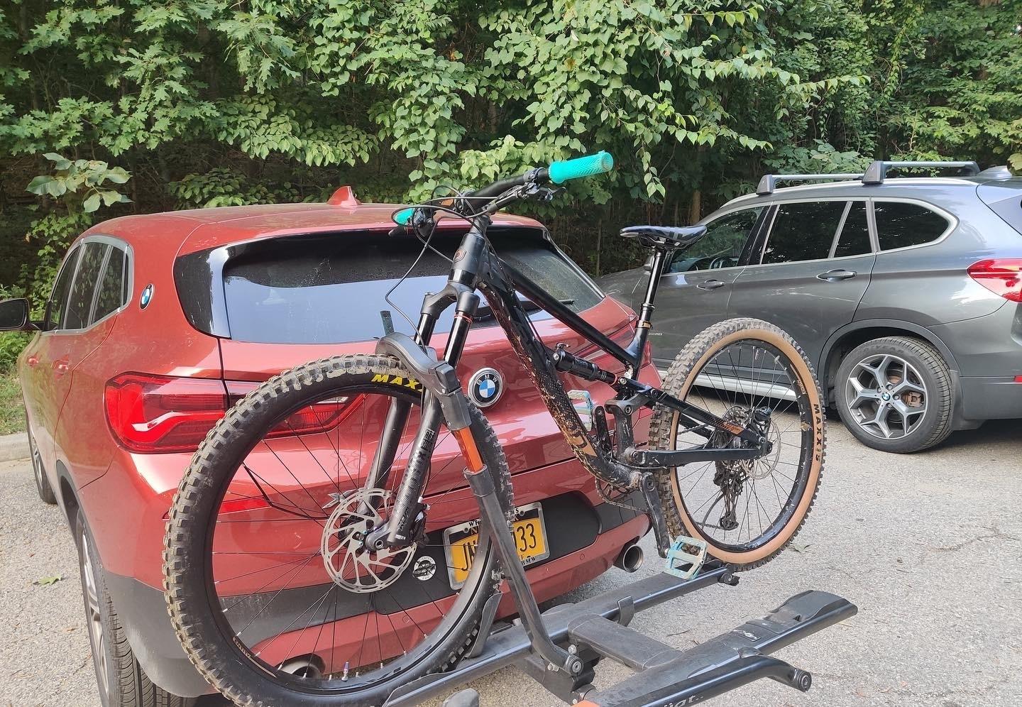 2021 Polygon T8 Black