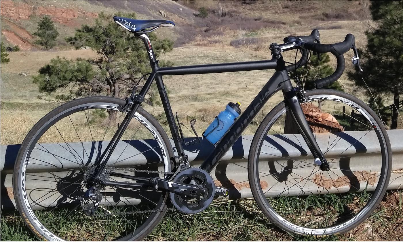 2014 Cannondale Caad10 Black Inc. Black