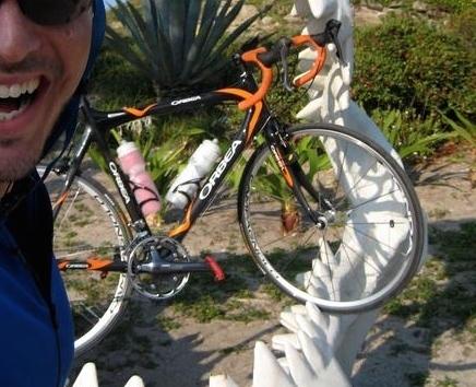 Orbea ONIX Black and Orange