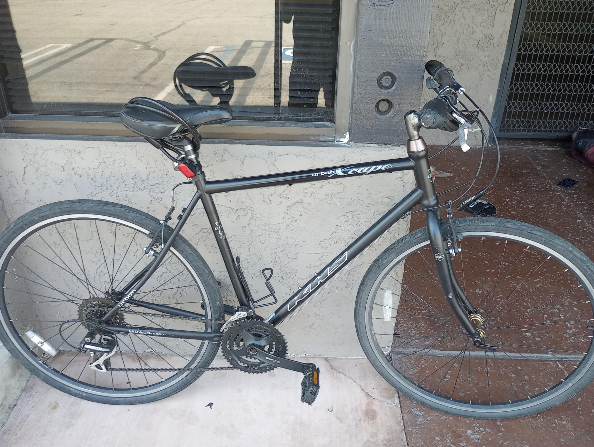 2022 KHS Bicycles Xcape Black