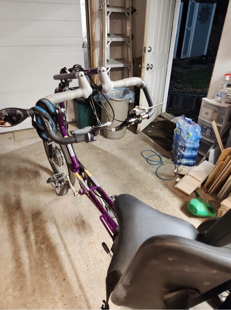 2021 Freedom Concepts Inc. Custom Accessible tricycle tricycle Purple