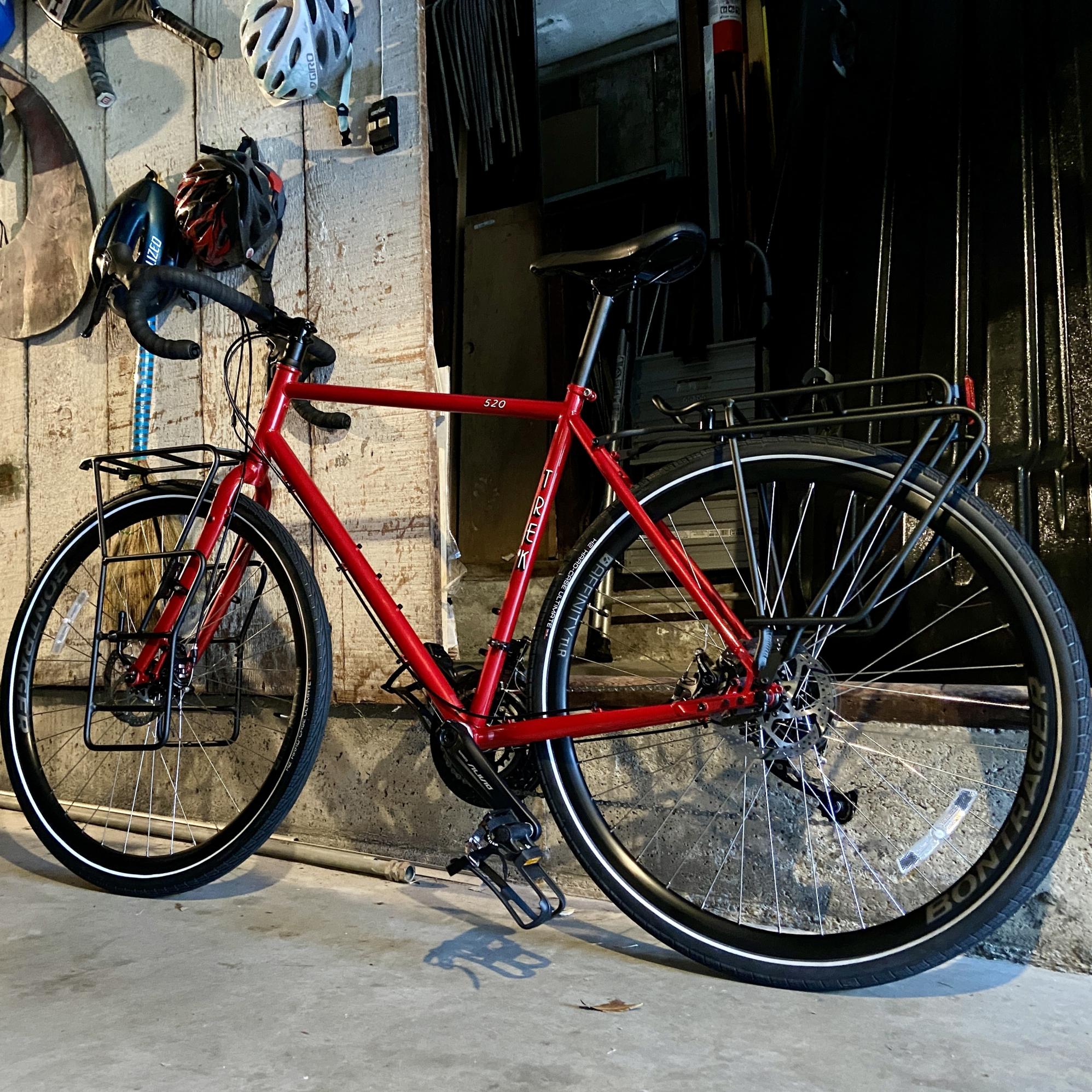 2021 Trek 520 Red