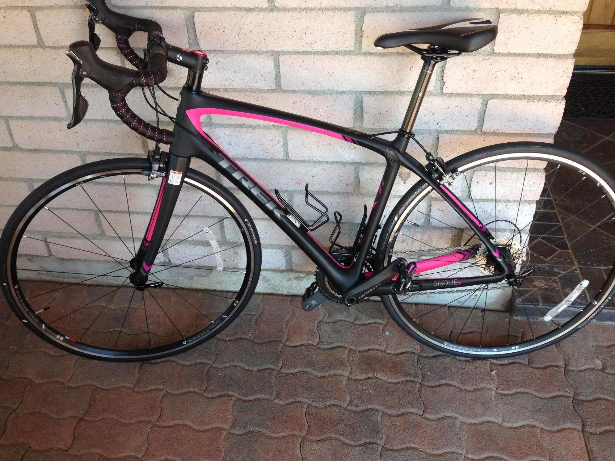 2015 Trek Silque SLC Black and Pink
