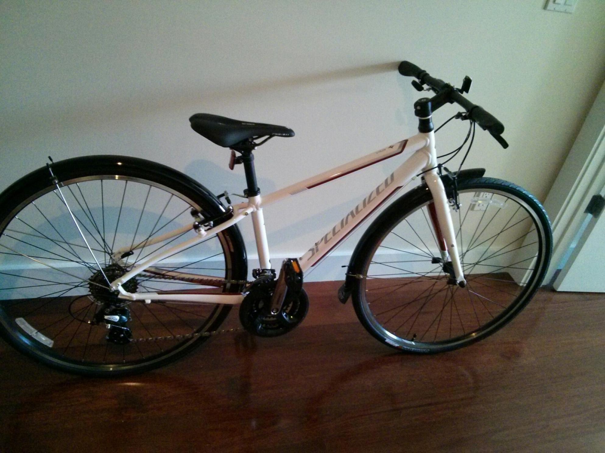 2014 Specialized Vita  White
