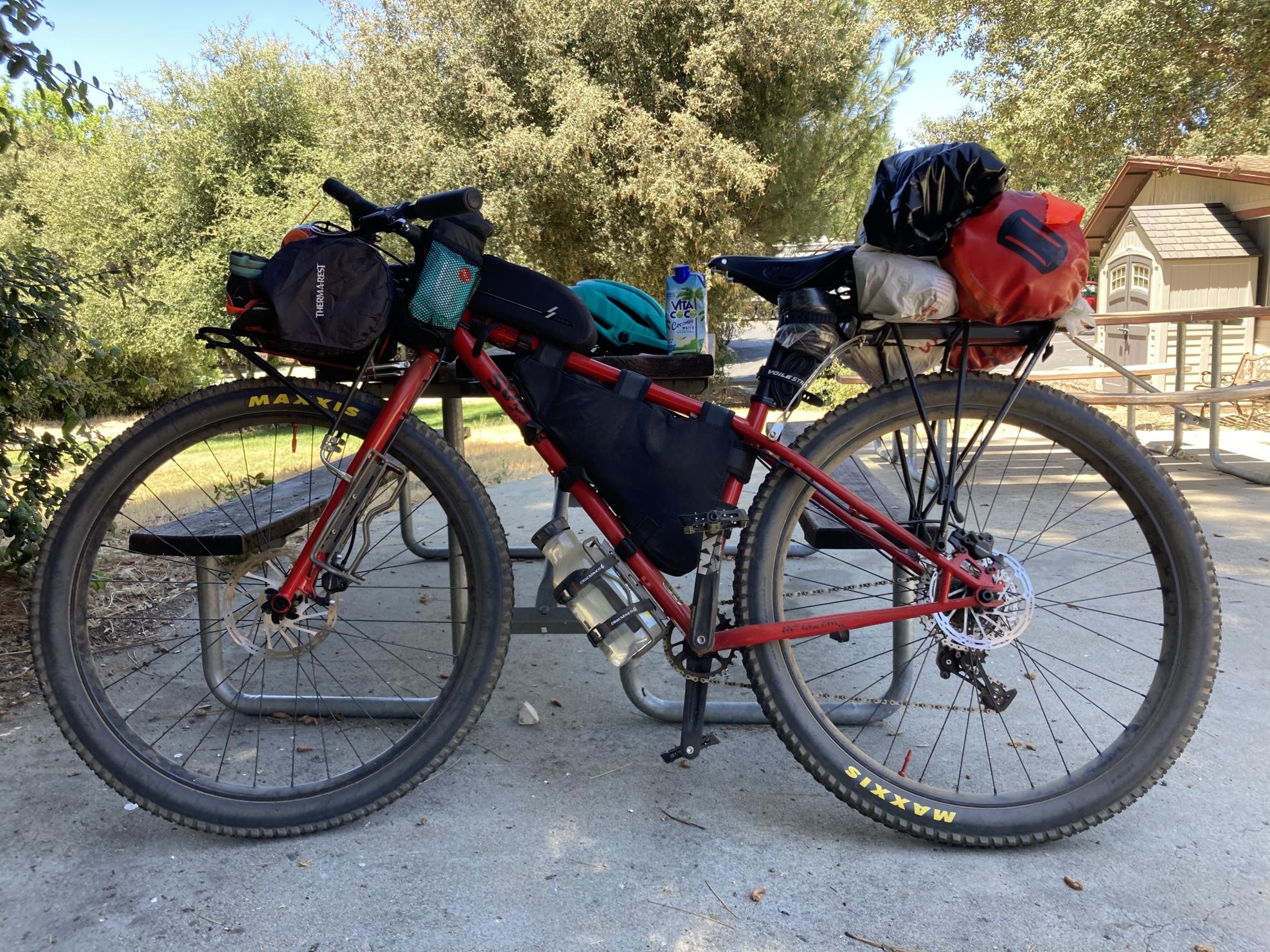 2016 Surly Krampus Red