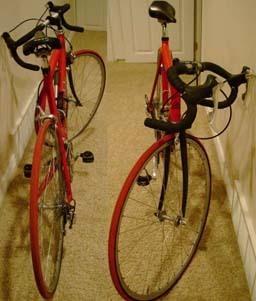 1995 Cannondale R600  Red
