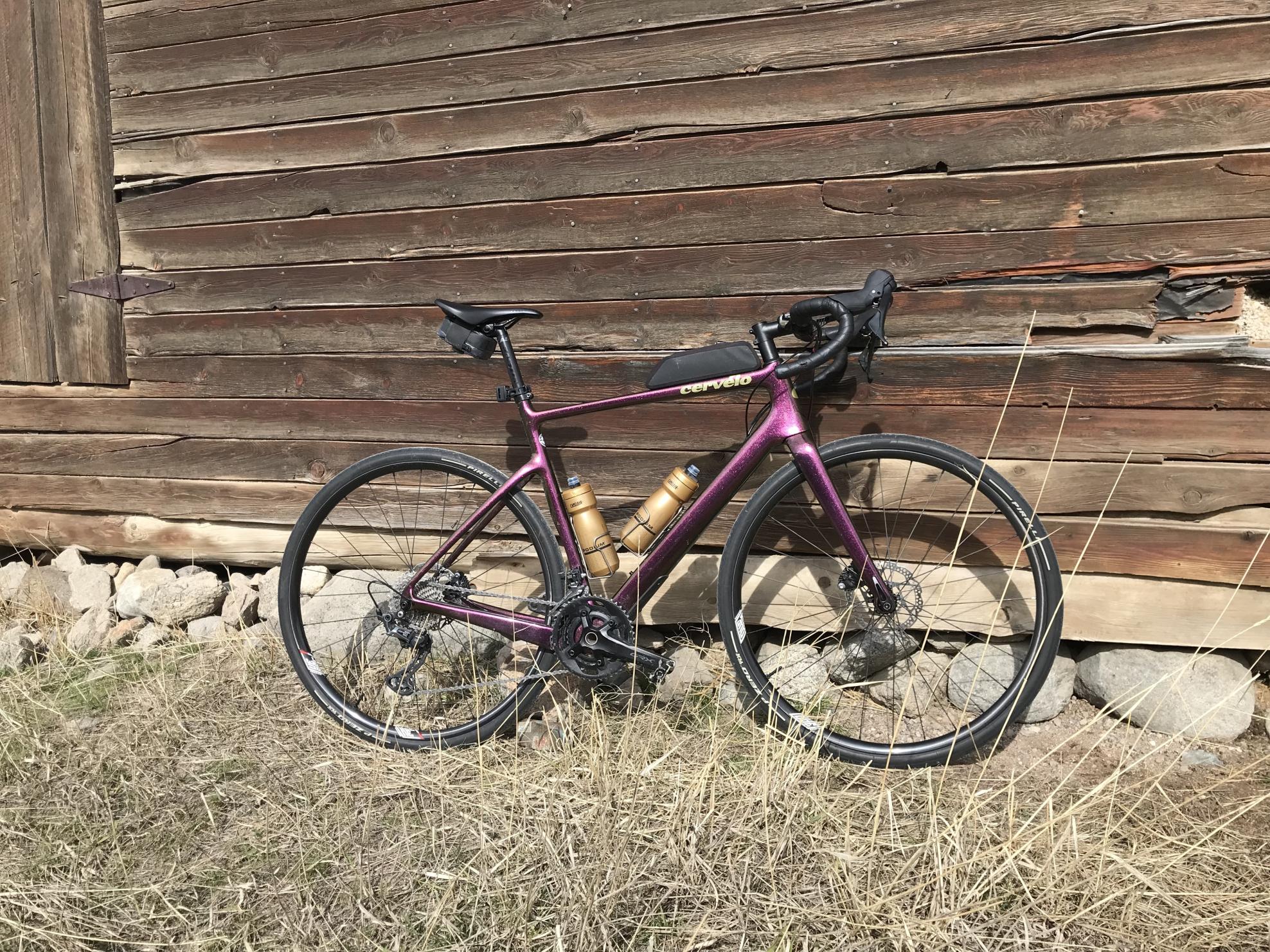 2023 Cervélo Aspero Purple