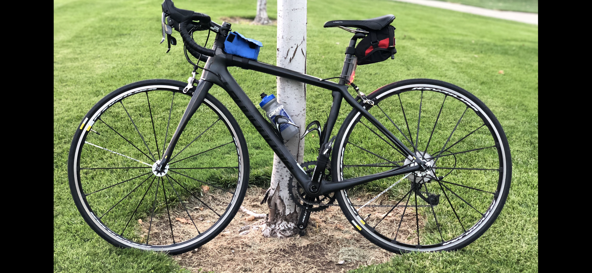 2015 Cannondale Synapse Black Ink Black