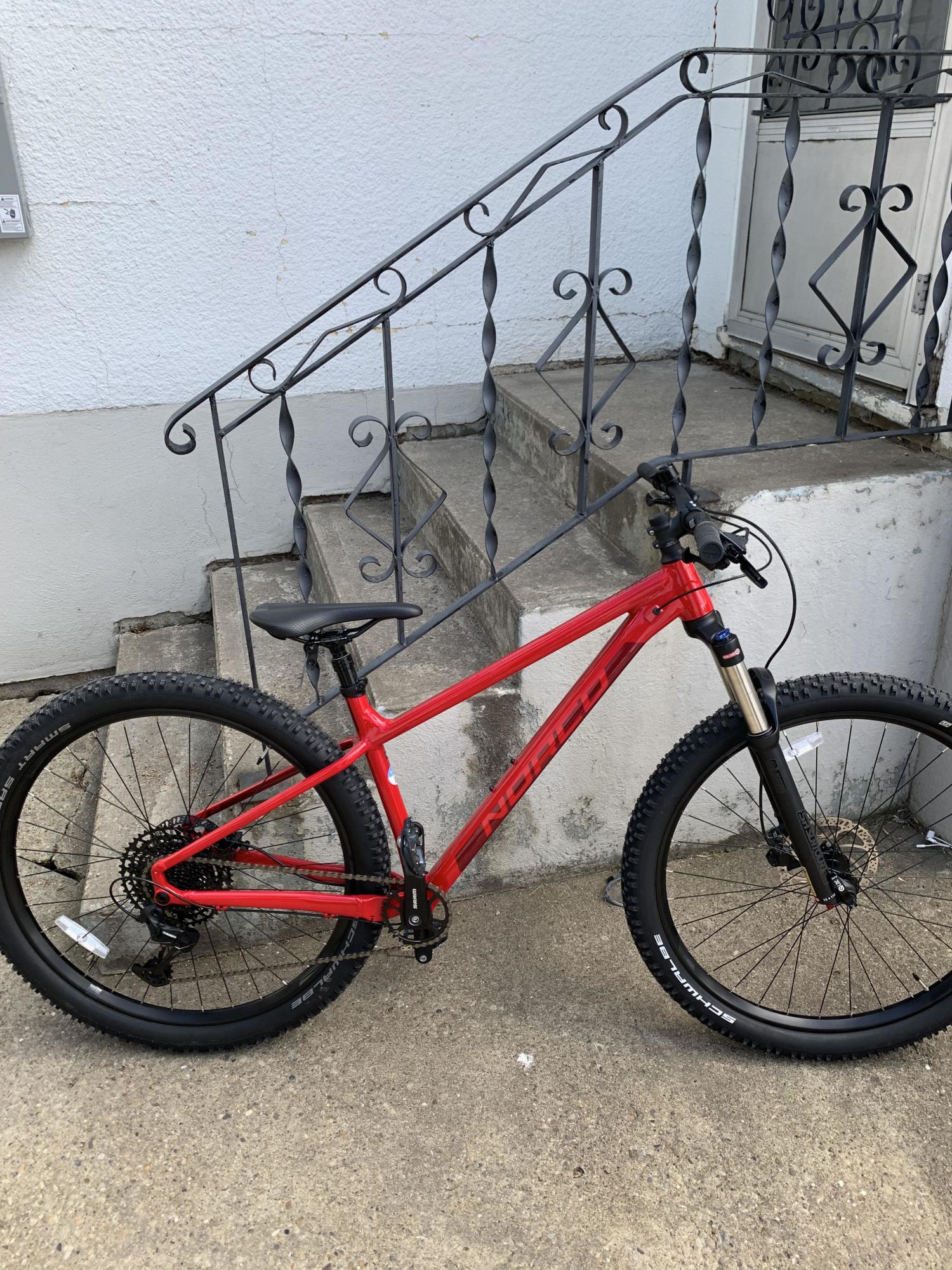 2020 Norco Bikes Fluid HT 2 Red