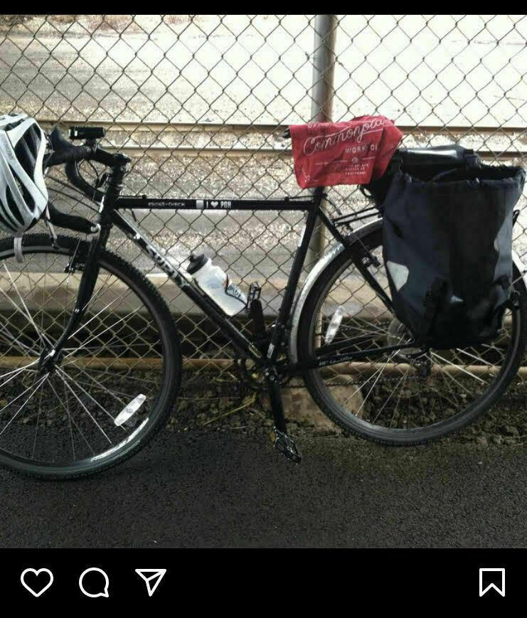 2013 Surly Cross-Check Black