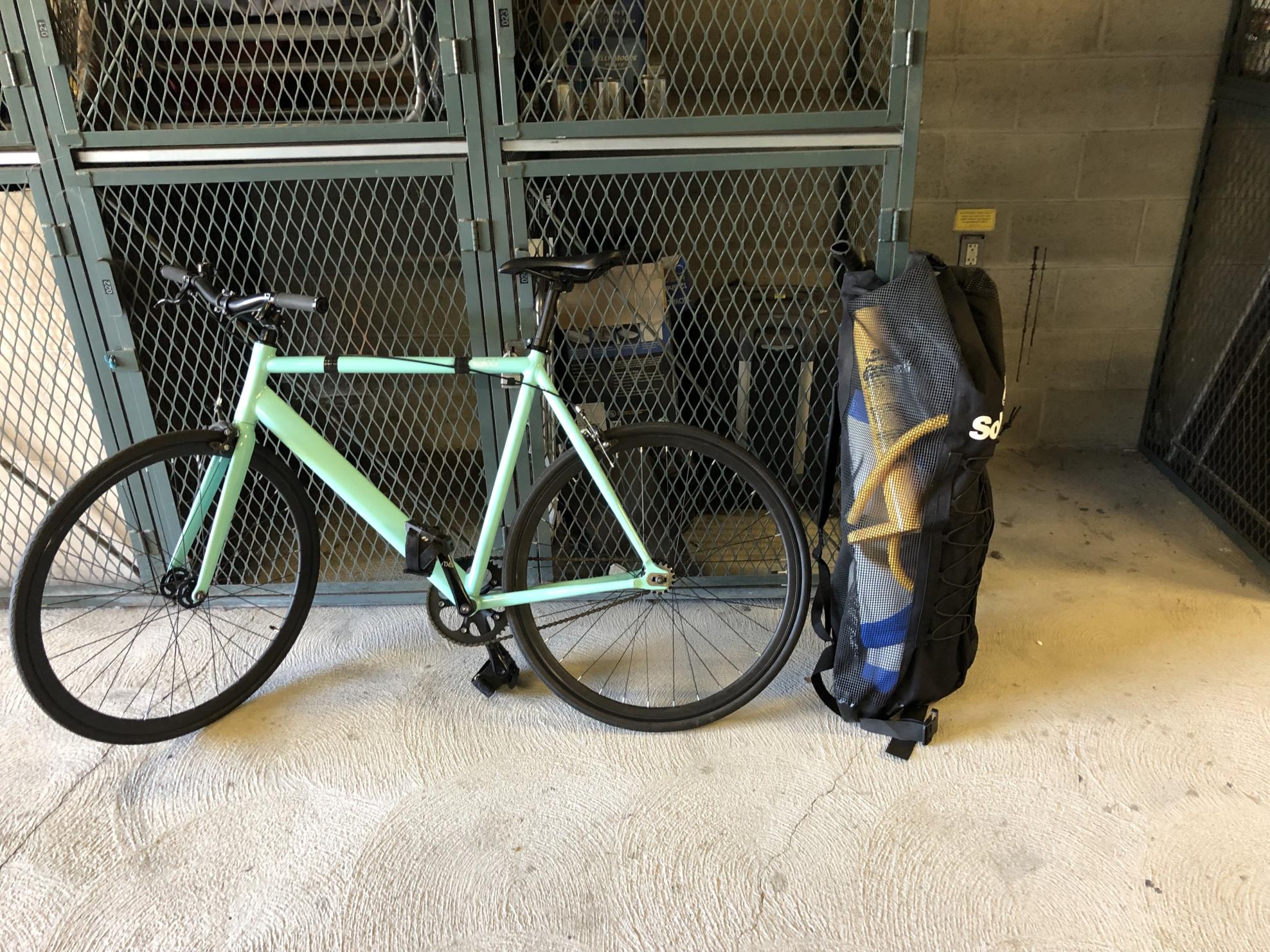 2017 6KU Urban Track Blue