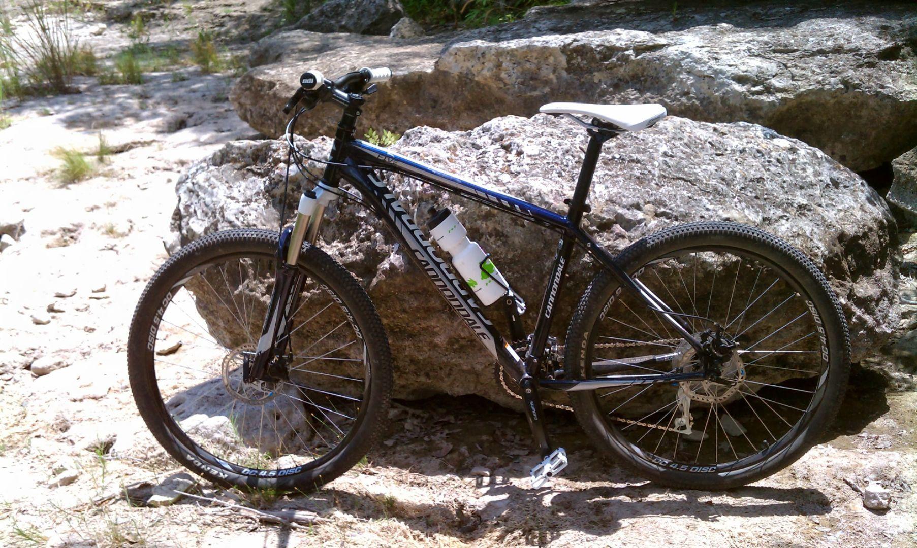 2012 Cannondale Blue