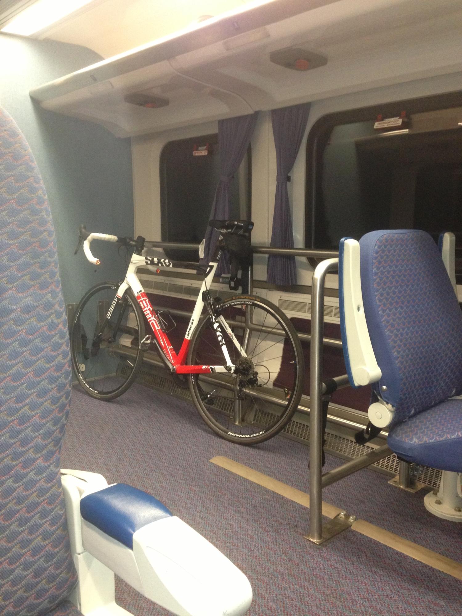 2010 BMC SLX01 Red and White