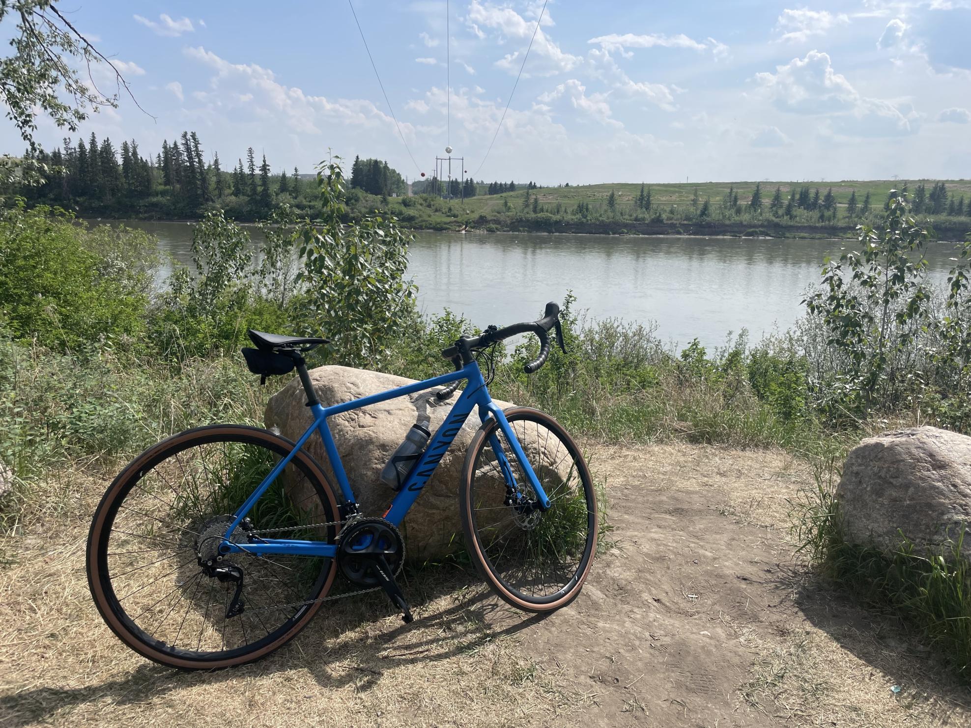 2023 Canyon bicycles Endurace AL 7 Blue