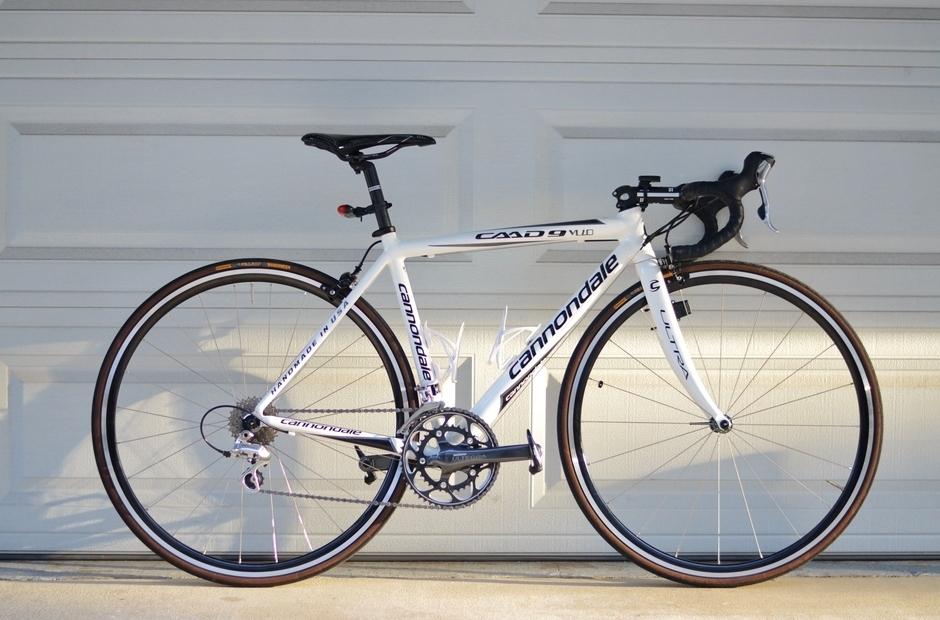2010 Cannondale Caad9 6 White