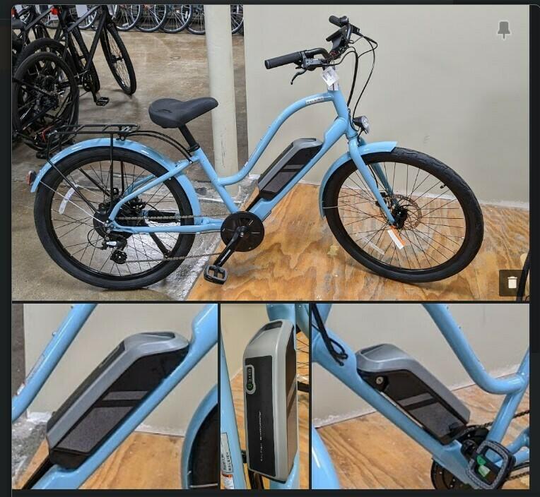 2020 Raleigh Special IE Step Through Blue