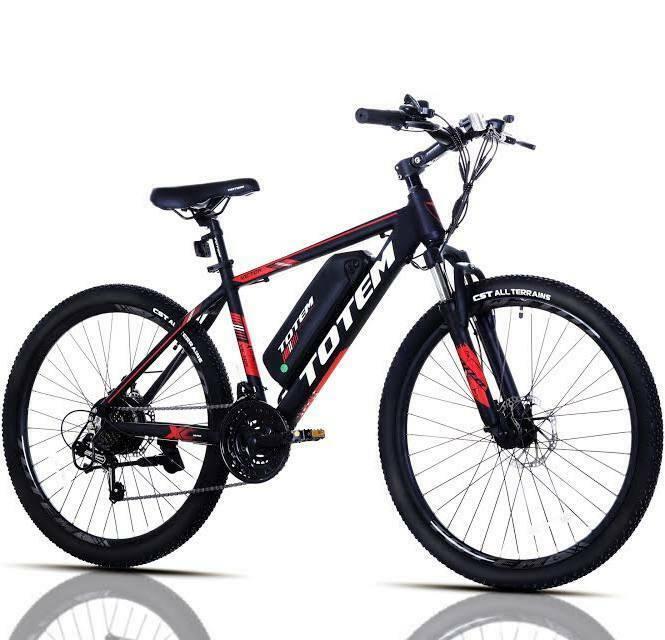 2023 Totem Victor Black and Red