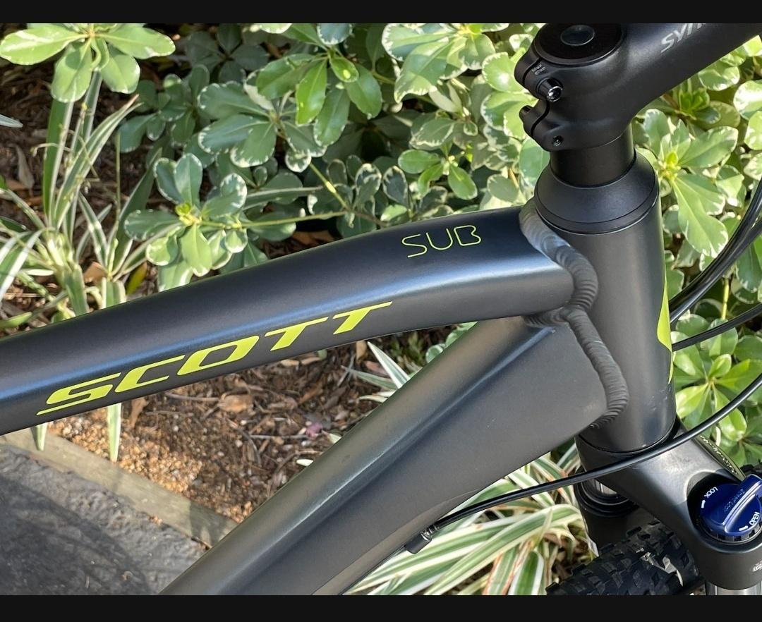 2021 SCOTT Sub cross 30 Men (large) Silver, gray or bare metal