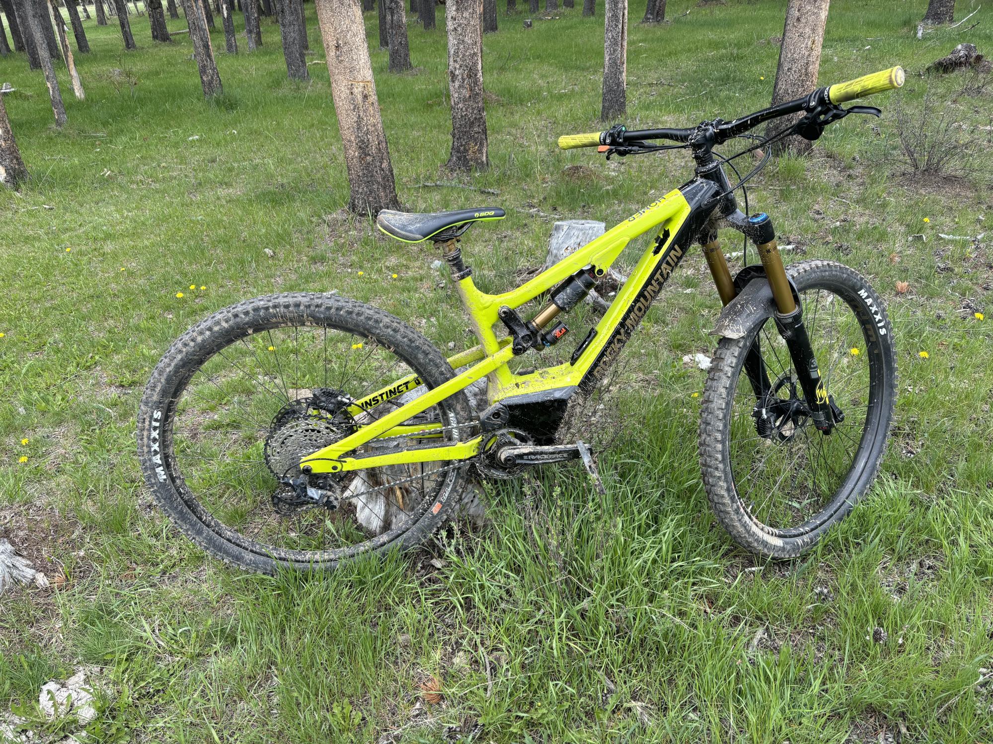 2020 Rocky Mountain Bicycles a50 Yellow or Gold and Black