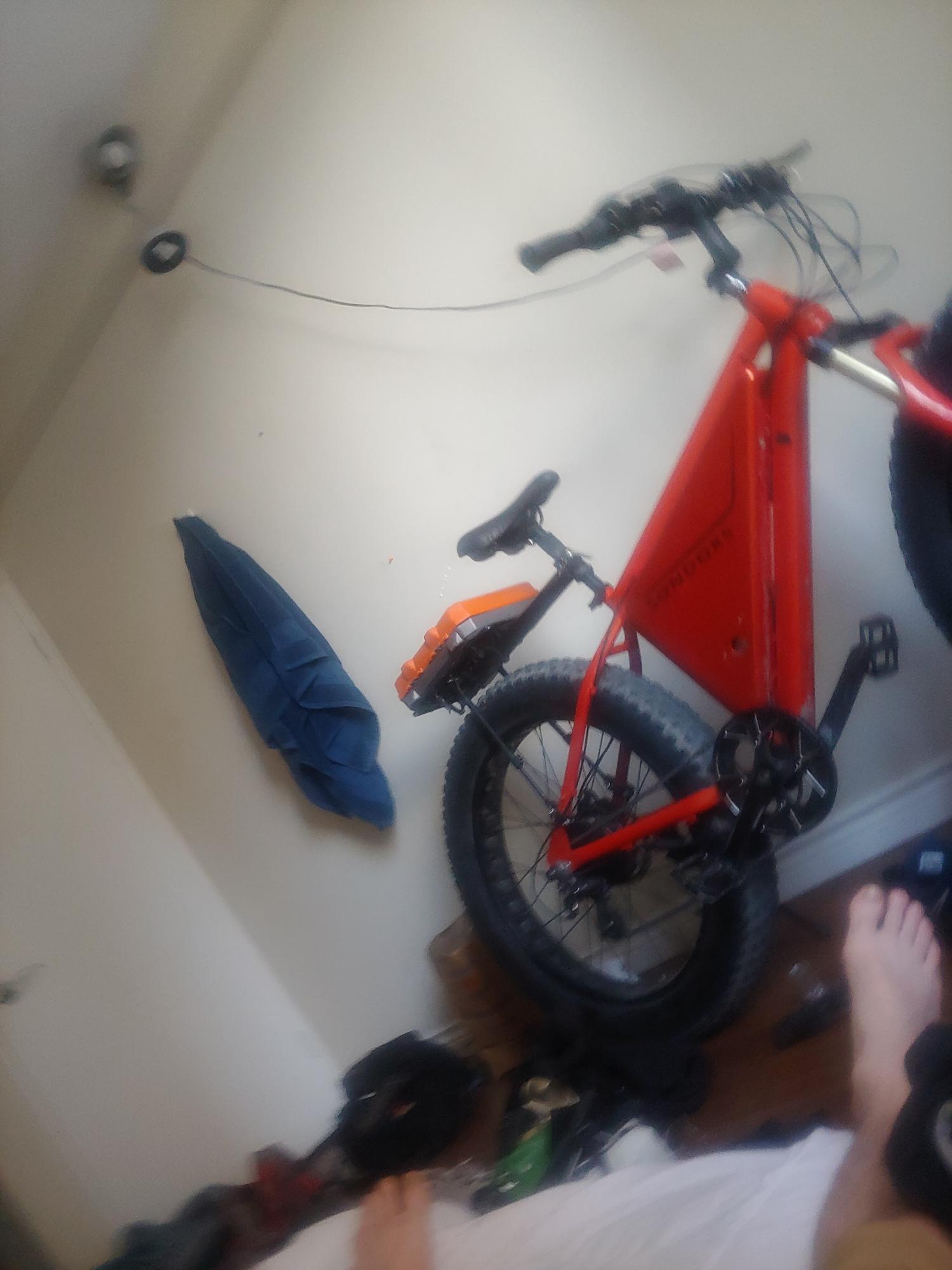 2021 Sondors Mxs Orange