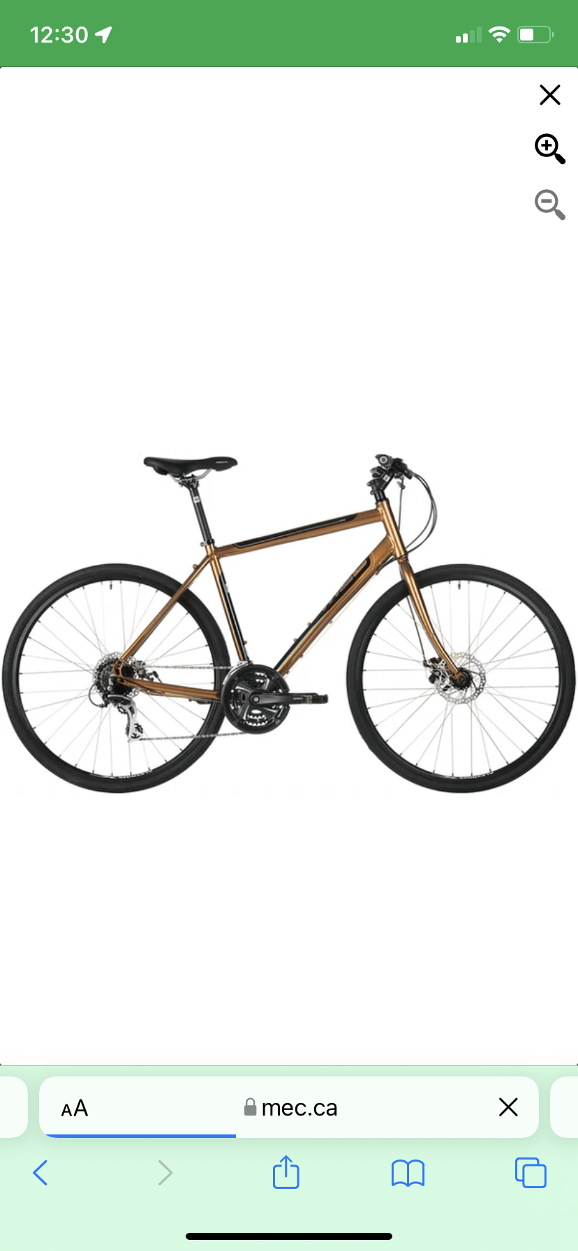 2018 MEC Chinook Black and Yellow or Gold