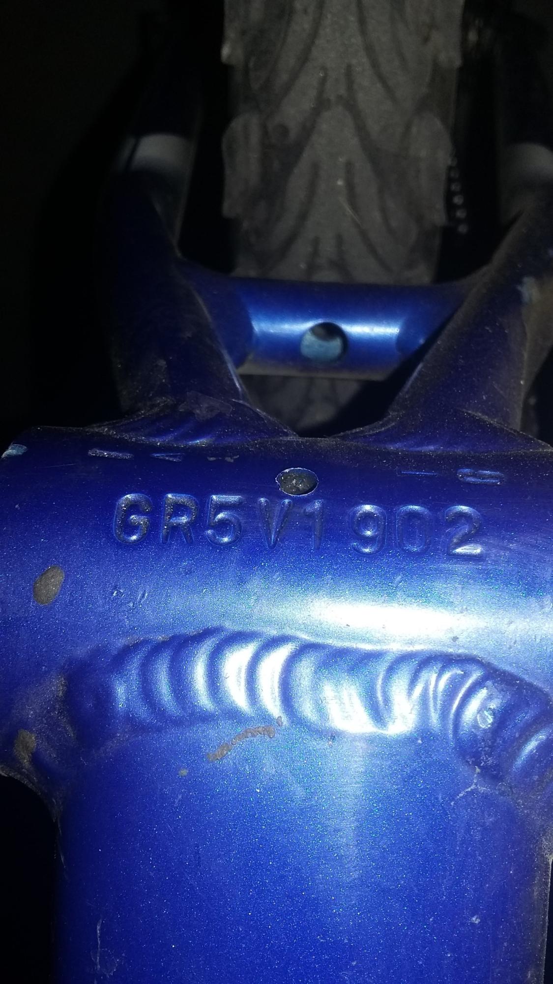 Giant Boulder Silver/Blue Blue and Silver or Gray