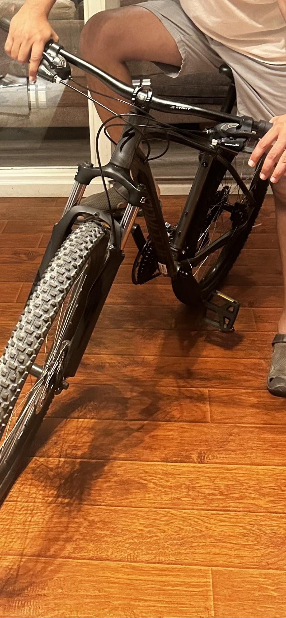 2018 Specialized Silver, gray or bare metal