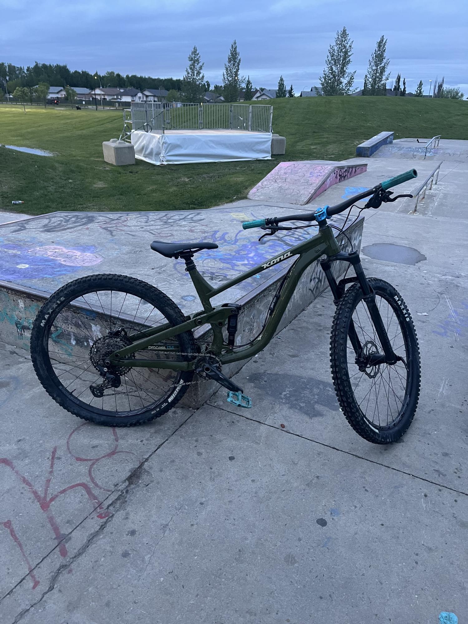 2022 Kona Process 134 Green